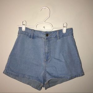 Denim Kendall & Kylie shorts